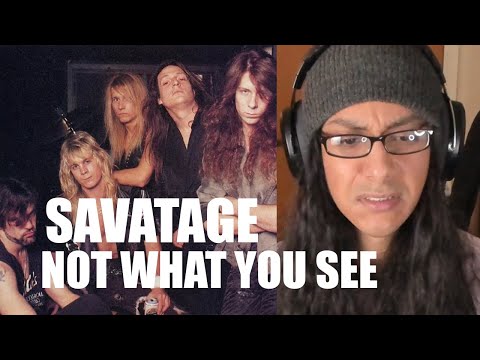 Savatage Not What You See Reaction