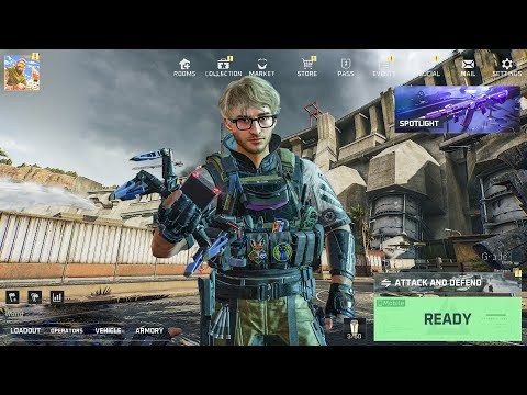 DELTA FORCE MOBILE - NEW UPDATE SOLO 1V11 GIZMO GAMEPLAY