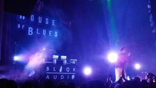 Blaqk Audio Waiting To Be Told San Diego 2016