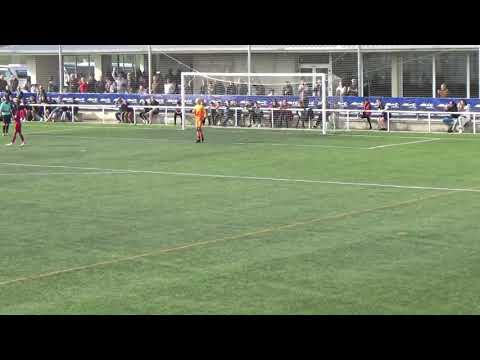 MIC football 2019 tournament in Spain. Liverpool - FCN. 1/8 Final. Penalty shoot out.