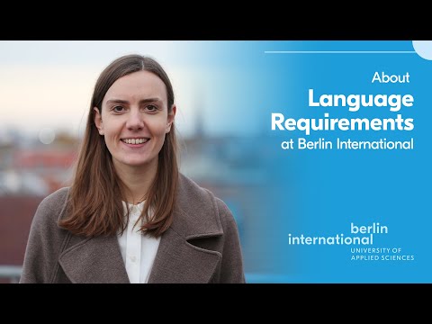 Language Requirements at Berlin International