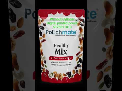 Digital Printed Liquid Hand Wash Pouch