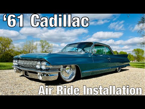 1961 Cadillac - Air Suspension Installation
