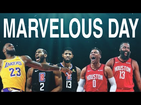 NBA Mix ~ Marvelous Day (2019-2020) ᴴᴰ
