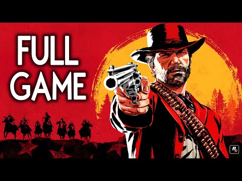 Red Dead Redemption 2 - FULL GAME (4K 60FPS) Walkthrough Gameplay No Commentary