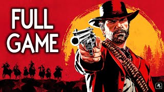 Red Dead Redemption 2 - FULL GAME (4K 60FPS) Walkthrough Gameplay No Commentary