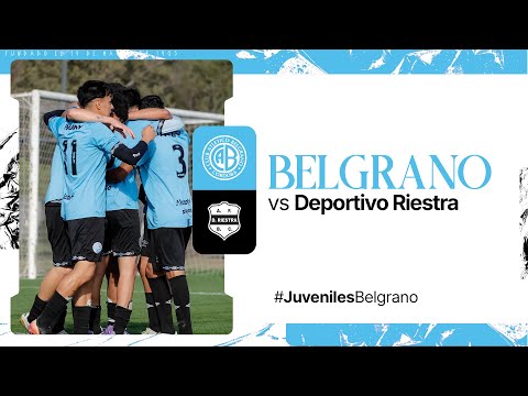#JUVENILESBELGRANO | BELGRANO vs Deportivo Riestra | 4TA, 5TA y 6TA DIVISIÓN