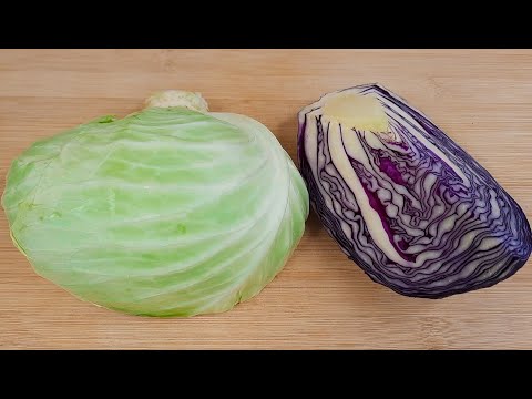 Cabbage tastes better than meat. Why didn't I know about this cabbage recipe?