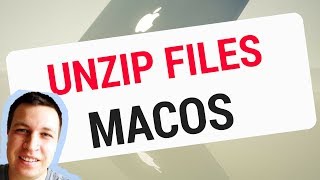How to UNZIP MAC FILES?