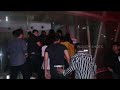 Abhimanyu Shirley Setia At Burn Baar BKC Bandra To Promote Their Upcoming Film Nikamma Mumbai