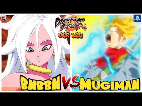 DBFZ BNBBN vs mugiman - Hype fights - Ver 1.28