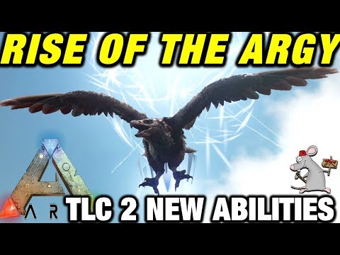 ARK SURVIVAL EVOLVED TLC UPDATE - ARGENTAVIS! ULTIMATE WAR CREATURE!