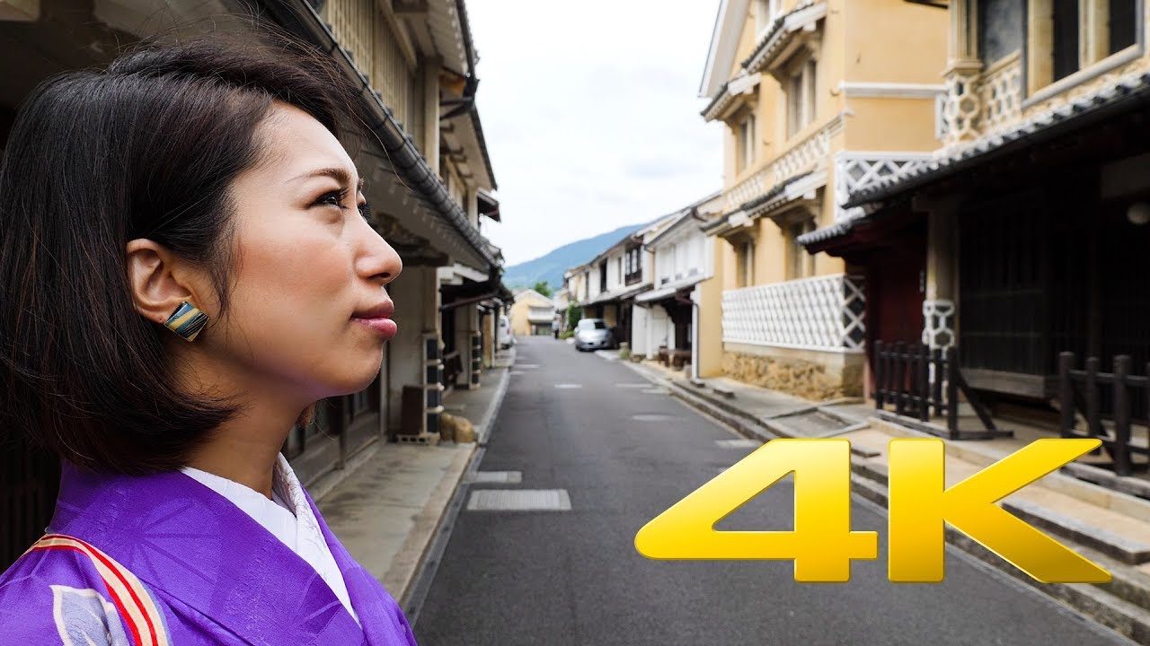 Kimono stroll experience around Uchiko, Ozu and Seiyo