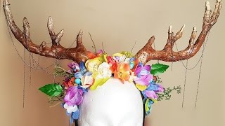 DIY Antler | Headdress