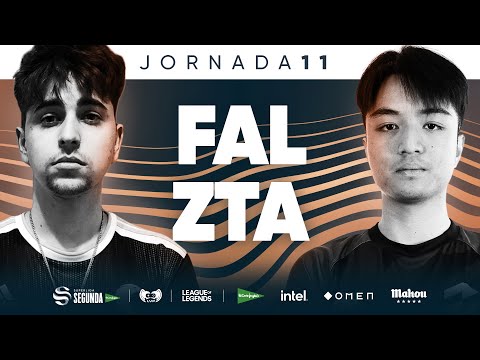 Falcons VS ZETA - J11 - SUPERLIGA SEGUNDA EL CORTE INGLÉS - VERANO 2022
