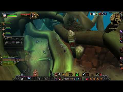 Sugar Rush (DANJA Platoon) has the true 2007 classic experience in Razorfen Kraul hardcore