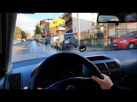 Drive around Belgrade - Area: Žarkovo , Ilije Đuričića street -