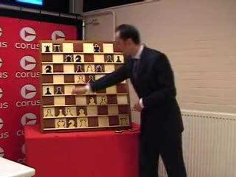 Corus 2007: press conference Topalov (part II)