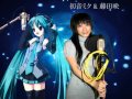 Saki Fujita and Hatsune Miku- Crystal Quartz ...