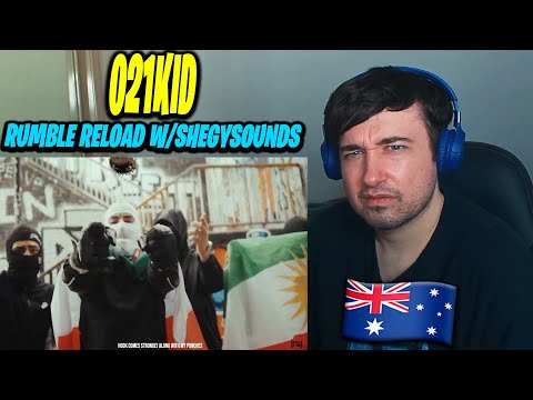 THIS IS IRANIAN RAP!? 🇮🇷 021Kid - Rumble Reload W/ShegySounds | Pressplay (🇦🇺AUSTRALIAN REACTION!!)