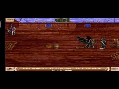 Heroes II BLACK DRAGON VS TITAN