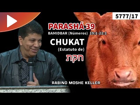 PARASHA 39 -  CHUKAT | Rabino Moshe Keller | Talmidim CEJM