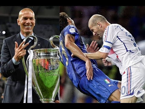 20 Impossible things only Zinedine Zidane Did