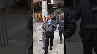 The Moment Rihanna &amp; ASAP Rocky Spotted Together In Street