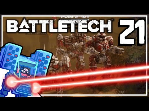 Charging into Fire - Battletech - 21