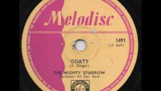 Mighty Sparrow - *Goaty*
