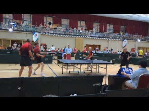 Grigory Parsegov - Alexandr Bykov (Rusya) vs Tibor Lani - Milan Zadubenec (Slovensko) 2018.09.28