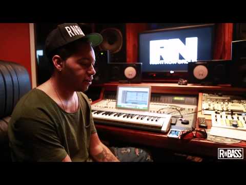 Producers Place: Chrishan (Making of Adrian Marcel - 2 AM / Diggy Simmons - Ain't Bout To Do)
