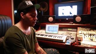 Producers Place: Chrishan (Making of Adrian Marcel - 2 AM / Diggy Simmons - Ain't Bout To Do)