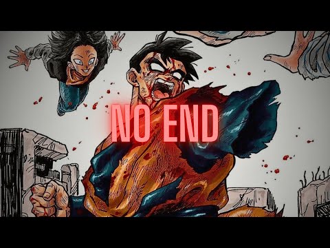 There is no end for me. No end. Future Gohan x Android 17 x Sweet Spine - Darkness