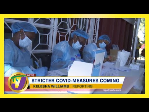 Stricter Covid Measures Coming for Jamaicans TVJ News February 27 2021