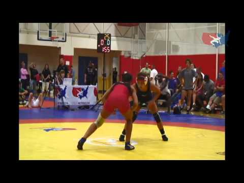 59kg Semifinal - Kelsey Campbell vs. Jenna Burkert