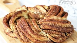 Cinnamon Braid Bread - Estonian Kringle