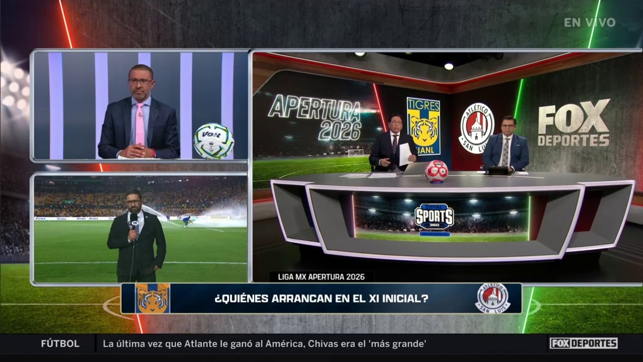 🐯🧐 TIGRES vs ATLÉTICO SAN LUIS, ¿a qué ESTRELLA extrañarán más los universitarios? | Liga MX
