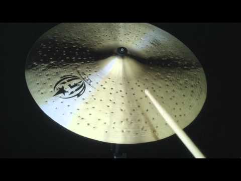 Diril Cymbals Brasil - 20" Sweet Ride Serie (HD)