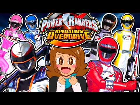 The WEIRD World of Power Rangers Operation Overdrive