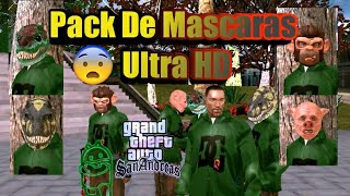 Nuevas Mascaras HD para Gta Sa Android/Mascaras para Cj papu! /Andro Teacher™