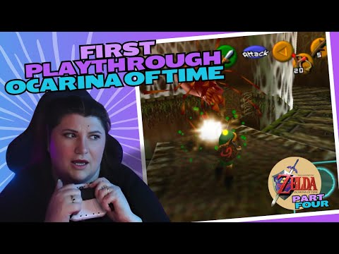 I REALLY hate spiders - part 4 - First Playthrough of Ocarina of Time
