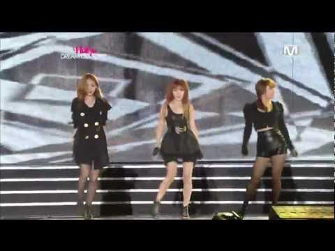 111006 Mnet Hallyu Dream Concert   miss A   Goodbye baby