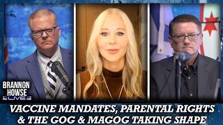 Vaccine Mandates, Parental Rights & the Gog & Magog Taking Shape | Alix Mayer & J.B. Hixson