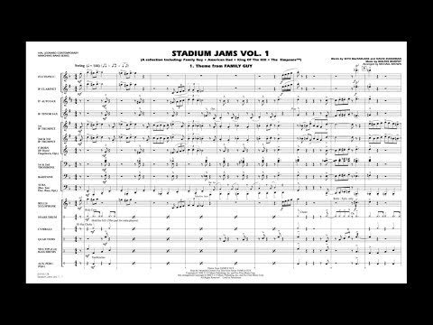 Stadium Jams - Vol. 1 arranged by Michael Brown
