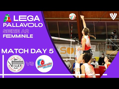 Montecchio vs. Pallavolo Sicilia - Full Match | Women's Serie A2 | 2021