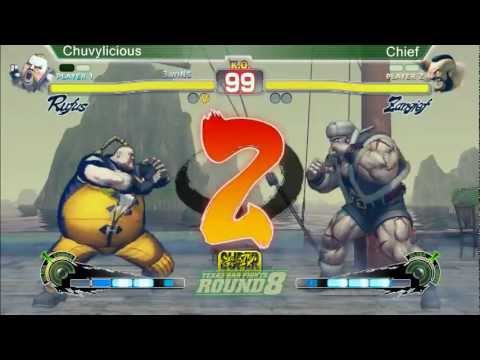 TBF8 - SF4 - Chuvylicious vs Chief
