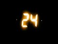 The Destruction Of The 24 Logo