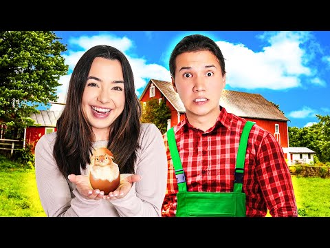 WORKING ON A FARM FOR 24 HOURS