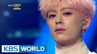 BOYFRIEND (보이프렌드) - One Two Three (하나 둘 셋) / BOUNCE [Music Bank COMEBACK / 2015.03.06]